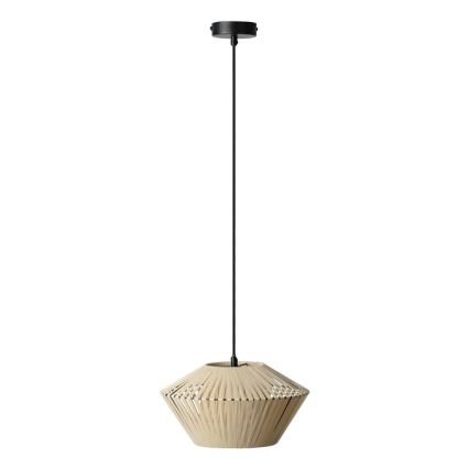 Osram - Viseča svetilka na kablu DECOR STRIPES 1xE27/10W/230V premer 30,5 cm bež