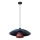 Osram - Viseči lestenec na kablu DECOR FLYING MUSHROOM 1xE27/25W/230V, premer 50 cm, modra