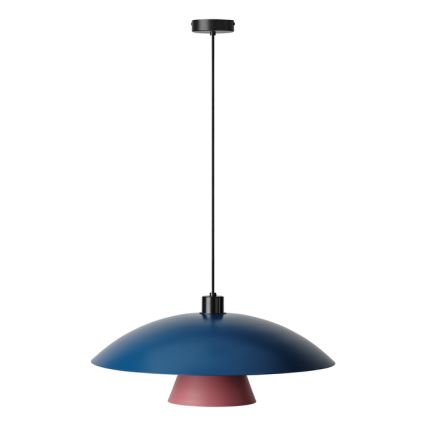Osram - Viseči lestenec na kablu DECOR FLYING MUSHROOM 1xE27/25W/230V, premer 50 cm, modra
