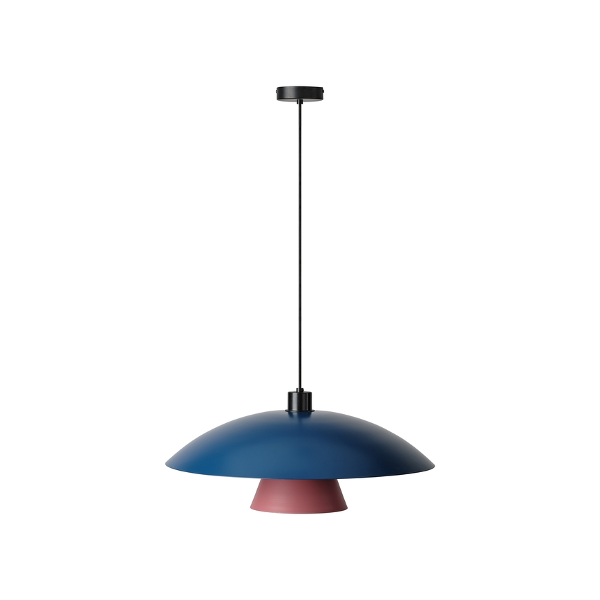 Osram - Viseči lestenec na kablu DECOR FLYING MUSHROOM 1xE27/25W/230V, premer 50 cm, modra
