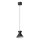 Osram - Viseči lestenec na kablu DECOR WAIST 1xE27/40W/230V črna
