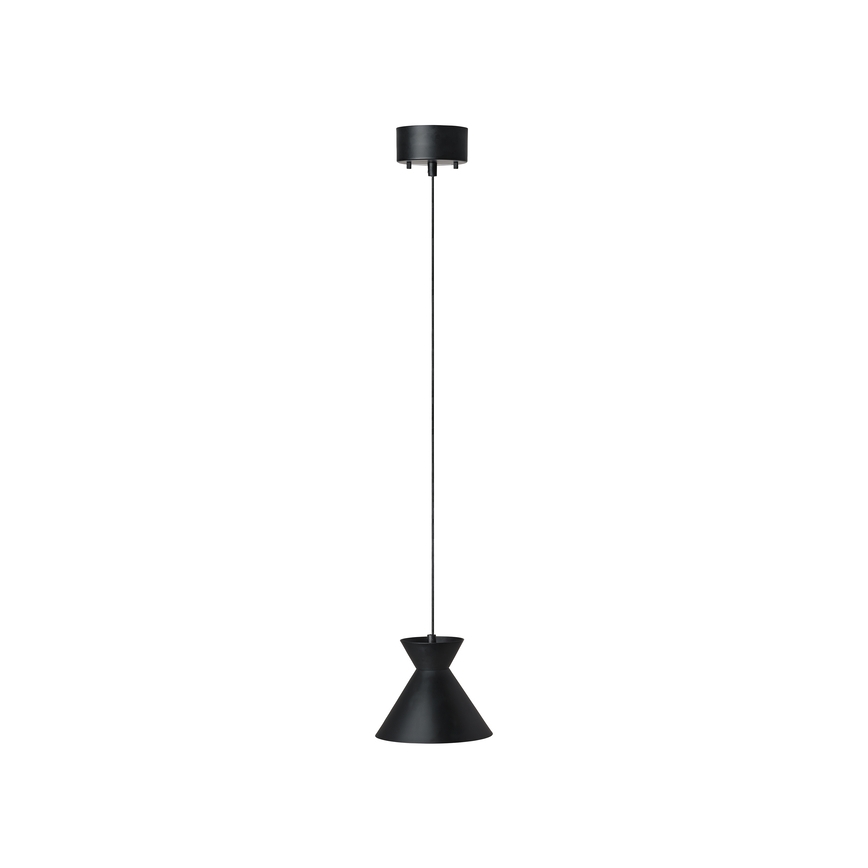 Osram - Viseči lestenec na kablu DECOR WAIST 1xE27/40W/230V črna
