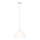 Osram - Viseči lestenec na vrvici CAMEL BELL 1xE27/9W/230V pr. 37,5 cm