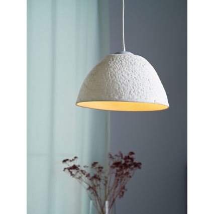 Osram - Viseči lestenec na vrvici CAMEL BELL 1xE27/9W/230V pr. 37,5 cm