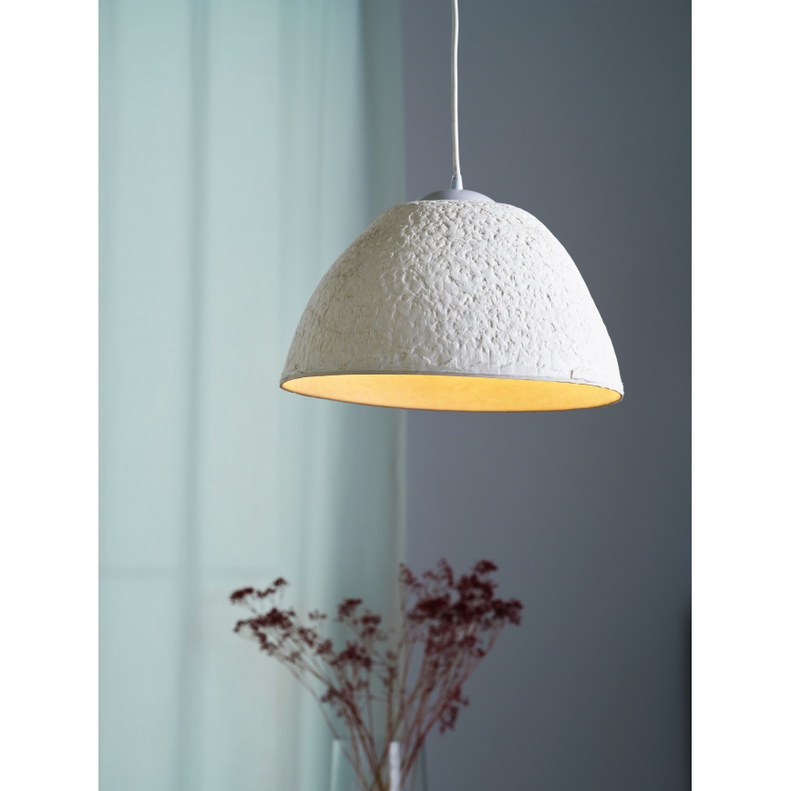 Osram - Viseči lestenec na vrvici CAMEL BELL 1xE27/9W/230V pr. 37,5 cm
