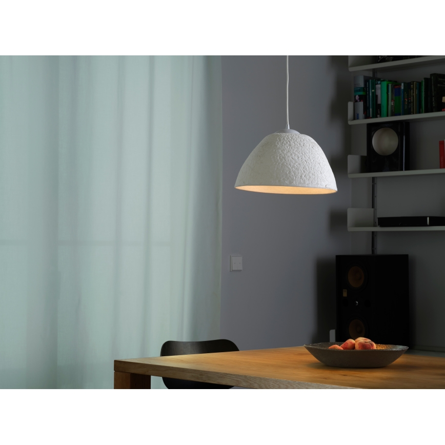 Osram - Viseči lestenec na vrvici CAMEL BELL 1xE27/9W/230V pr. 37,5 cm