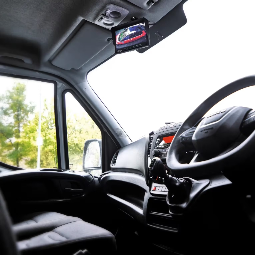 Osram - Vzvratna kamera ROADSIGHT OCS700N Full HD 1080p 12/24V IP67 + daljinski upravljalnik