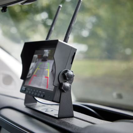 Osram - Vzvratna kamera ROADSIGHT OWRCS7 Full HD 1080p 12/24V IP67