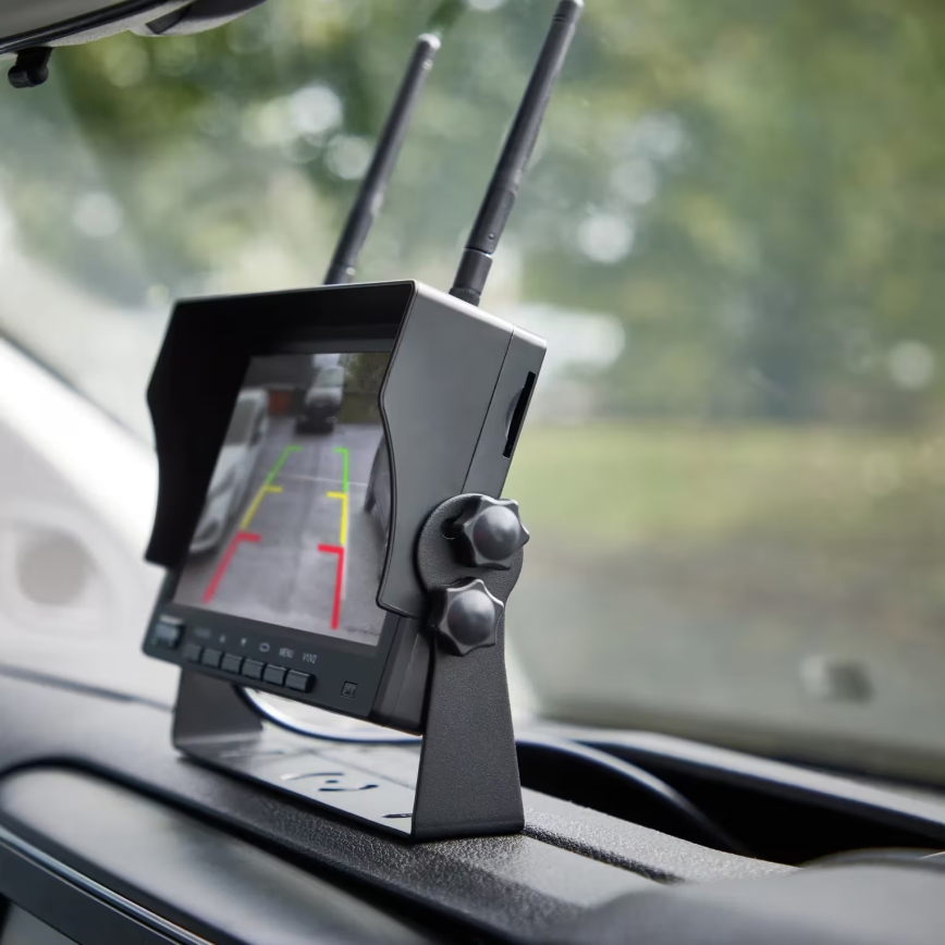 Osram - Vzvratna kamera ROADSIGHT OWRCS7 Full HD 1080p 12/24V IP67