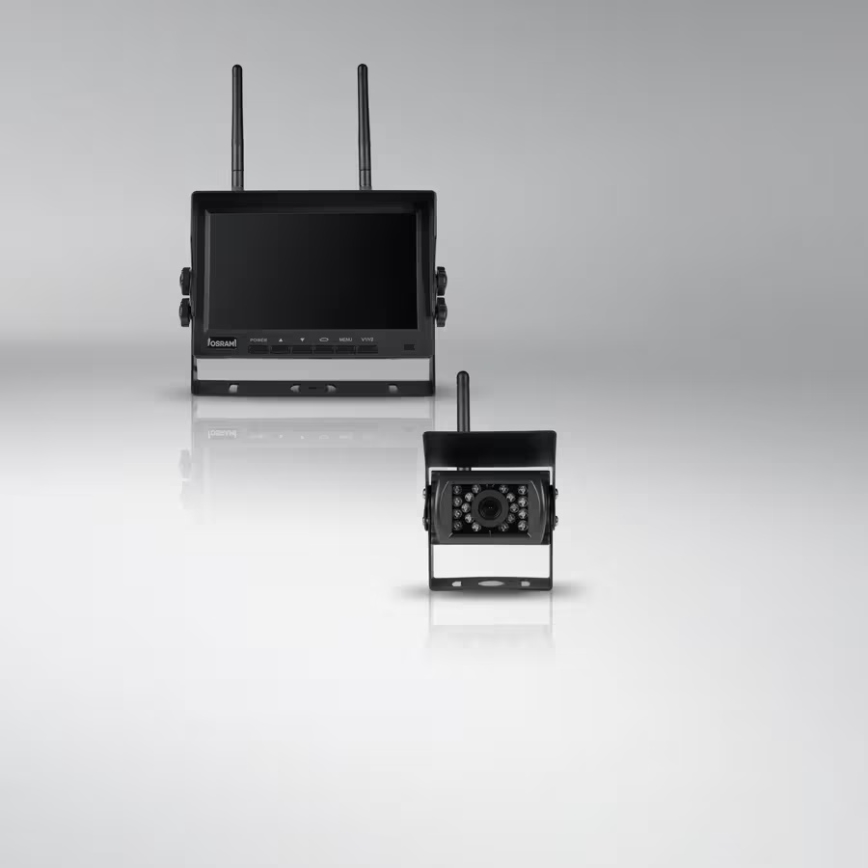 Osram - Vzvratna kamera ROADSIGHT OWRCS7 Full HD 1080p 12/24V IP67