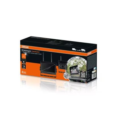 Osram - Vzvratna kamera ROADSIGHT OWRCS7 Full HD 1080p 12/24V IP67