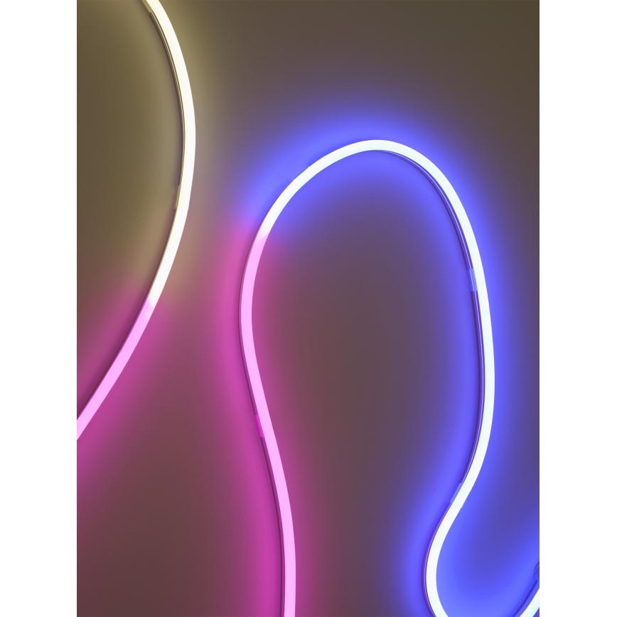 Osram - LED RGB zatemljiv zunanji trak SMART+ MAGIC 3m LED/15W/230V IP44 Wi-Fi+ daljinski upravljalnik