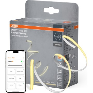 Osram - Zatemljiv LED trak SMART+ COB 3m LED/14W/230V 2700-6500K Wi-Fi