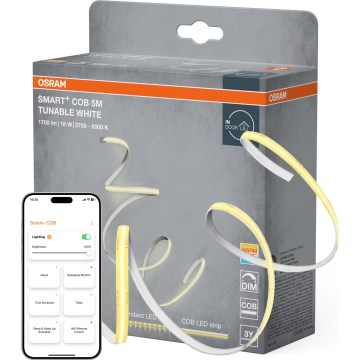 Osram - zatemljiv LED trak SMART+ COB 5m LED/18W/230V 2700-6500K Wi-Fi