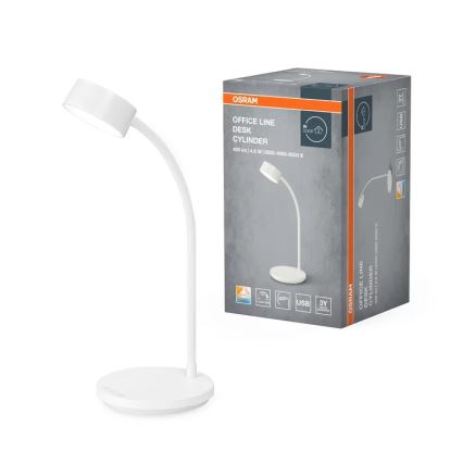 Osram - LED zatemnjiva namizna svetilka OFFICE LINE LED/4,8W/230V 3000/4000/6500K bela