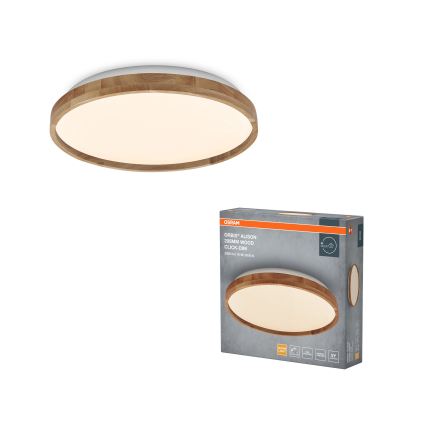 Osram - LED zatemnjiva stropna svetilka ORBIS ALISON LED/16W/230V Ø 29,5 cm bež