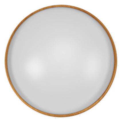 Osram - LED zatemnljivo stropno svetilo ORBIS LIVIA LED/36W/230V pr. 52 cm bela/rjava