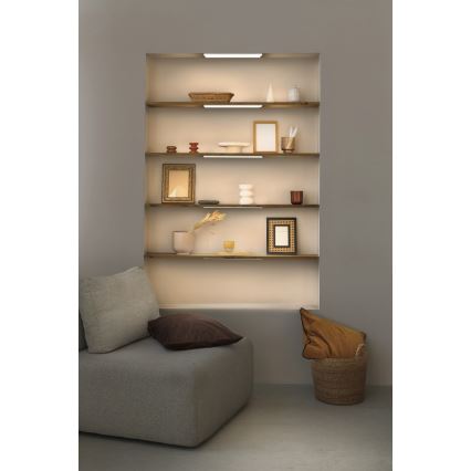 Osram - Zatemnjiva LED svetilka za pod omarico s senzorjem gibanja UNDERCABINET LED/7,5W/230V 3000/4000/6500K 20x30 cm bela