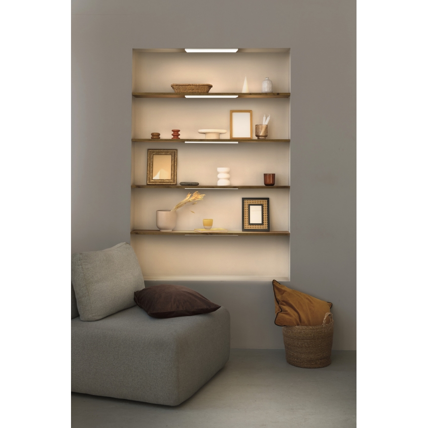 Osram - Zatemnjiva LED svetilka za pod omarico s senzorjem gibanja UNDERCABINET LED/7,5W/230V 3000/4000/6500K 20x30 cm bela