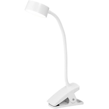 Osram - Zatemnjevalna namizna LED-svetilka s sponko OFFICE LINE LED/4,8W/230V 3000/4000/6500K bela