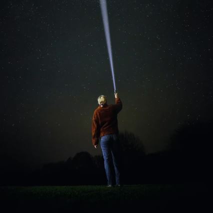 Osram - zatemnljiva polnilna LED svetilka LEDINSPECT PRO TORCH 500 LED/6W/3,7V 2200 mAh IP44