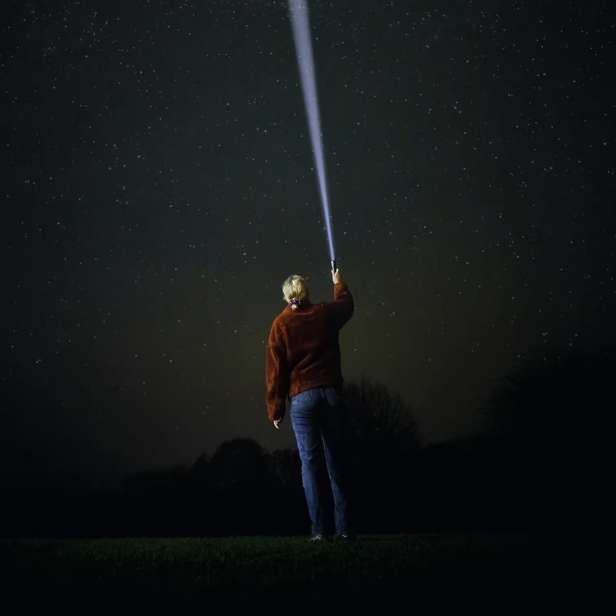 Osram - zatemnljiva polnilna LED svetilka LEDINSPECT PRO TORCH 500 LED/6W/3,7V 2200 mAh IP44