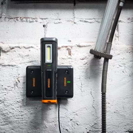 Osram - LED polnilna svetilka z nastavljivo svetlostjo LEDINSPECT WIRE-FREE PRO 600 LED/5W/3,7V IP54 2600 mAh