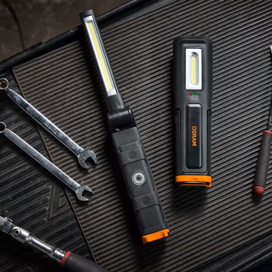 Osram - LED polnilna svetilka z nastavljivo svetlostjo LEDINSPECT WIRE-FREE PRO 600 LED/5W/3,7V IP54 2600 mAh