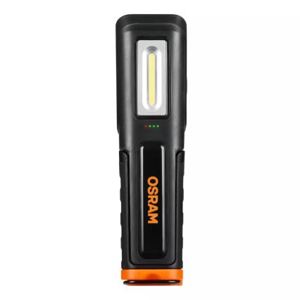 Osram - LED polnilna svetilka z nastavljivo svetlostjo LEDINSPECT WIRE-FREE PRO 600 LED/5W/3,7V IP54 2600 mAh