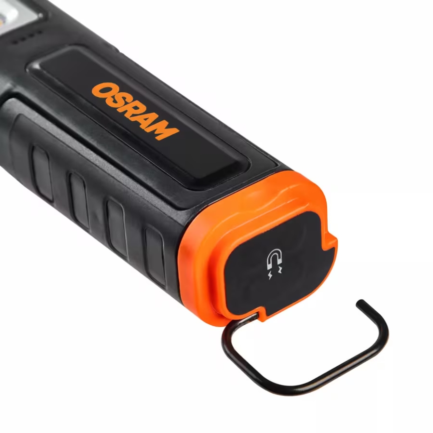 Osram - LED polnilna svetilka z nastavljivo svetlostjo LEDINSPECT WIRE-FREE PRO 600 LED/5W/3,7V IP54 2600 mAh