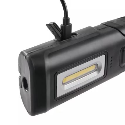 Osram - LED polnilna svetilka z nastavljivo svetlostjo LEDINSPECT WIRE-FREE PRO 600 LED/5W/3,7V IP54 2600 mAh