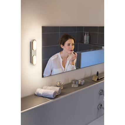 Osram - LED zatemnjevalna kopalniška stenska svetilka SMART+ DUPLO LED/15W/230V 3000-6500K IP44 Wi‑Fi