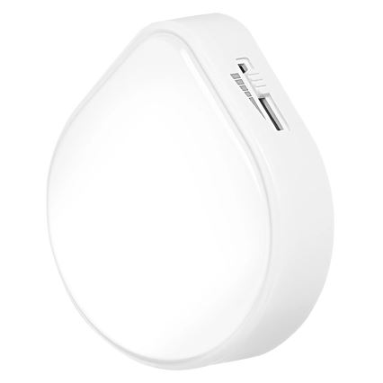 Osram - zatemnjiva LED orientacijska svetilka za vtičnico LUNETTA LED/0,5W/230V