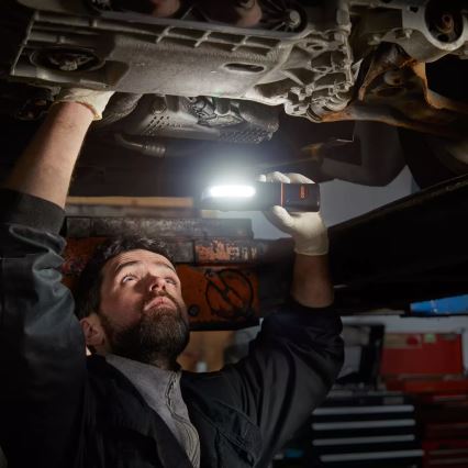 Osram - LED zatemnjevalna polnilna svetilka LEDINSPECT MINI250 LED/7W/3,7V IP65 2000 mAh