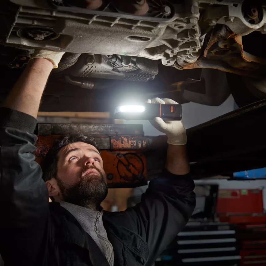 Osram - LED zatemnjevalna polnilna svetilka LEDINSPECT MINI250 LED/7W/3,7V IP65 2000 mAh