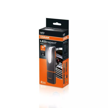 Osram - LED zatemnjevalna polnilna svetilka LEDINSPECT MINI250 LED/7W/3,7V IP65 2000 mAh