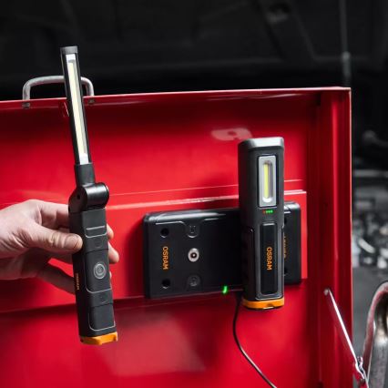 Osram - LED zatemnjevalna polnilna svetilka LEDINSPECT WIRE-FREE SLIM 600 LED/5W/3,7V IP54