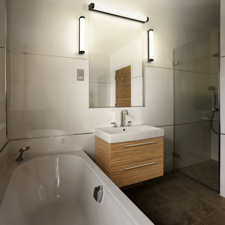 Osram - zatemnjevalna LED osvetlitev za ogledalo ORBIS TUBE LED/9W/230V 40 cm IP44 črna