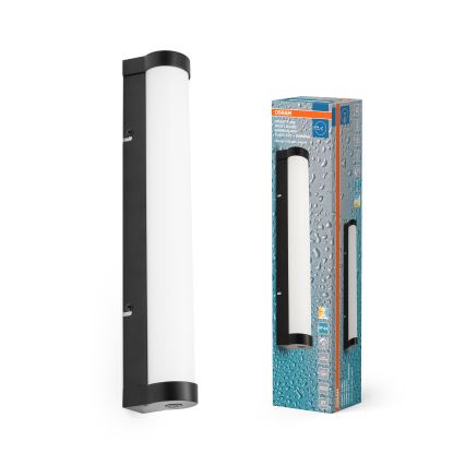 Osram - zatemnjevalna LED osvetlitev za ogledalo ORBIS TUBE LED/9W/230V 40 cm IP44 črna