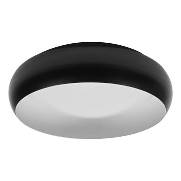 Osram - zatemnjiva LED stropna svetilka ORBIS LIVIA LED/16W/230V Ø 30 cm črna/bela