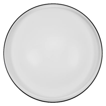 Osram - LED stropna svetilka ORBIS LIVIA LED/36W/230V, z nastavljivo jakostjo svetlobe, premer 52 cm, črna/bela