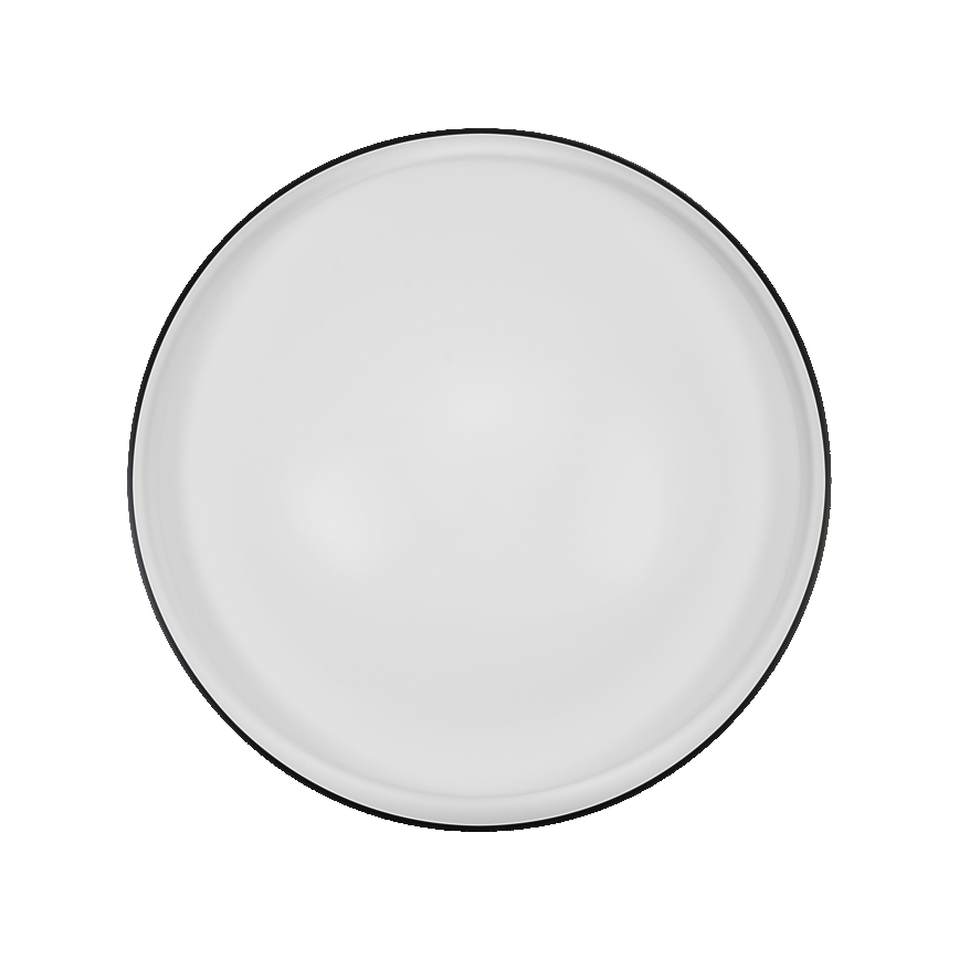 Osram - LED stropna svetilka ORBIS LIVIA LED/36W/230V, z nastavljivo jakostjo svetlobe, premer 52 cm, črna/bela