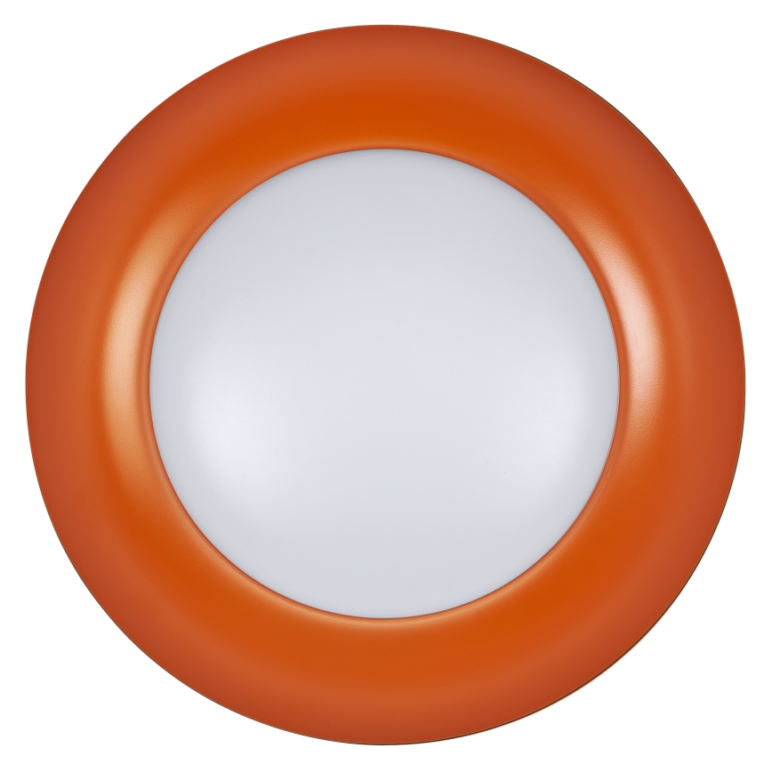 Osram - LED stropna svetilka z možnostjo zatemnitve ORBIS PLATE LED/35W/230V, premer 43 cm, oranžna/črna