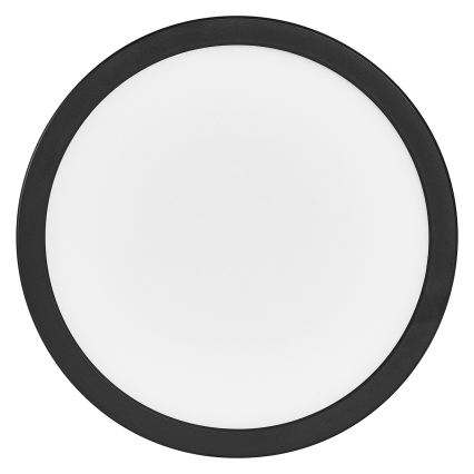 Osram - Zatemnjevalna LED stropna svetilka ORBIS ULTRA SLIM LED/15W/230V 3000K premer 23,5 cm črna