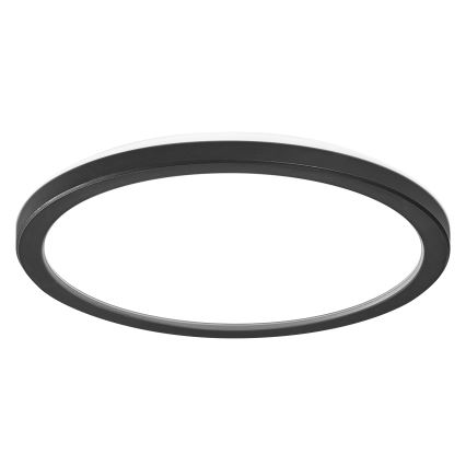 Osram - Zatemnjevalna LED stropna svetilka ORBIS ULTRA SLIM LED/15W/230V 3000K premer 23,5 cm črna