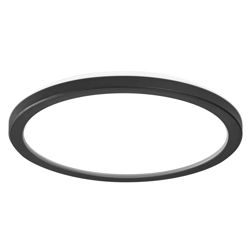 Osram - Zatemnjevalna LED stropna svetilka ORBIS ULTRA SLIM LED/15W/230V 3000K premer 23,5 cm črna