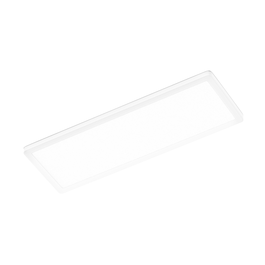 Osram - LED zatemnjiva stropna svetilka za kopalnico PLANON EASYFIX LED/24W/230V 2600-6000K 20x58 cm IP54 bela + daljinski upravljalnik