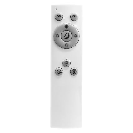 Osram - LED zatemnjiva stropna svetilka za kopalnico PLANON EASYFIX LED/24W/230V 2600-6000K 20x58 cm IP54 bela + daljinski upravljalnik