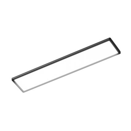 Osram - LED zatemnjiva stropna svetilka za kopalnico PLANON EASYFIX LED/30W/230V 2600-6000K 20x98 cm IP54 črna + daljinski upravljalnik