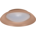 Osram - Zatemnjiva LED stropna svetilka PLATE LED/19W/230V Ø 31 cm rožnata